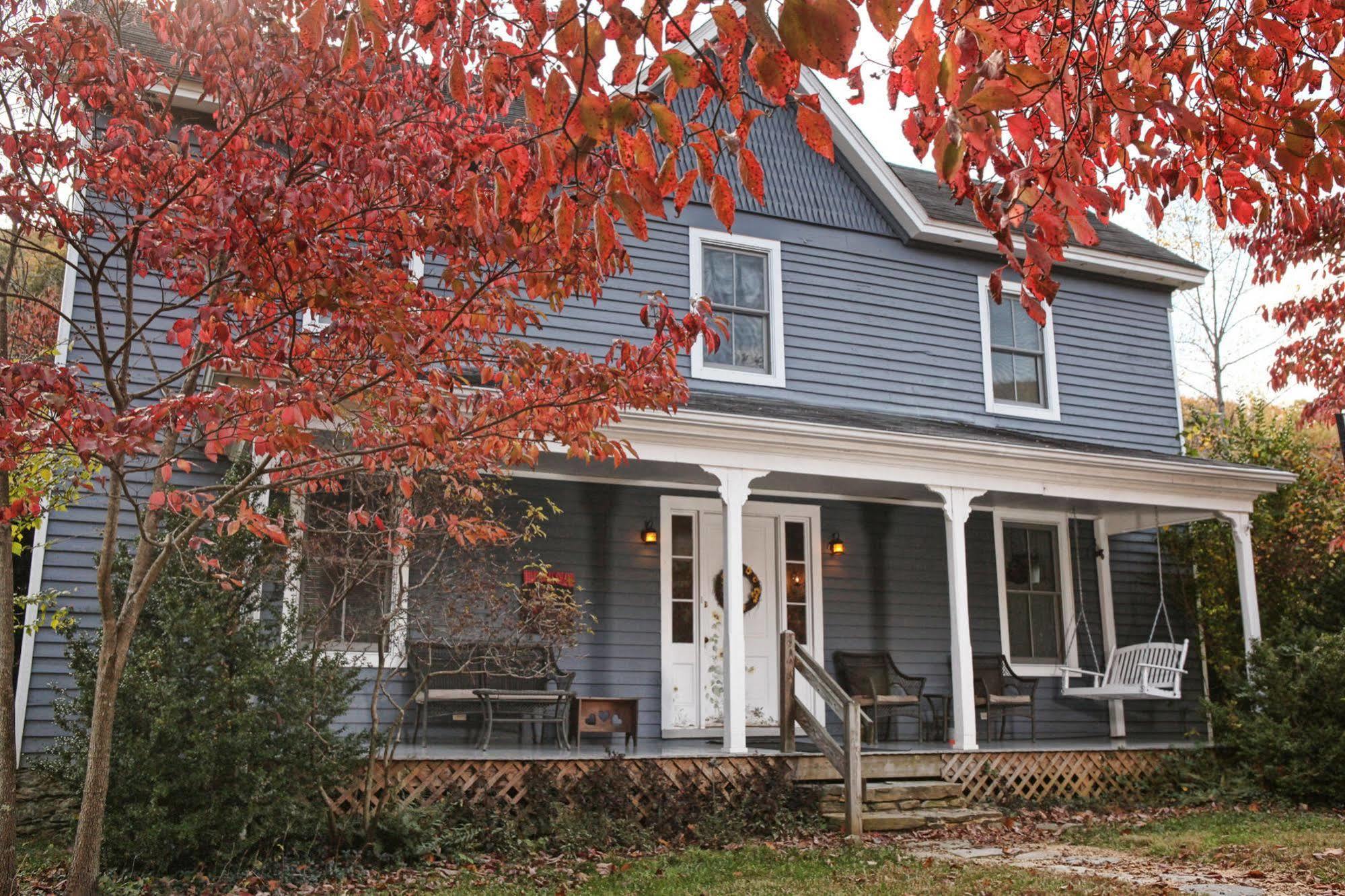 The Inn At Sugar Hollow Farm Crozet Екстериор снимка